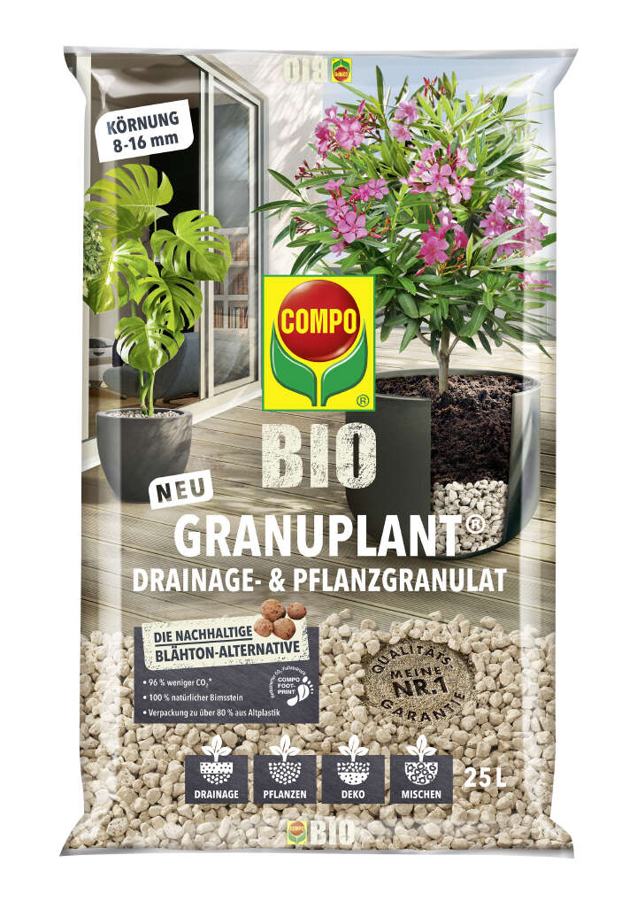 COMPO BIO Granuplant Drainage- und Pflanzgranulat